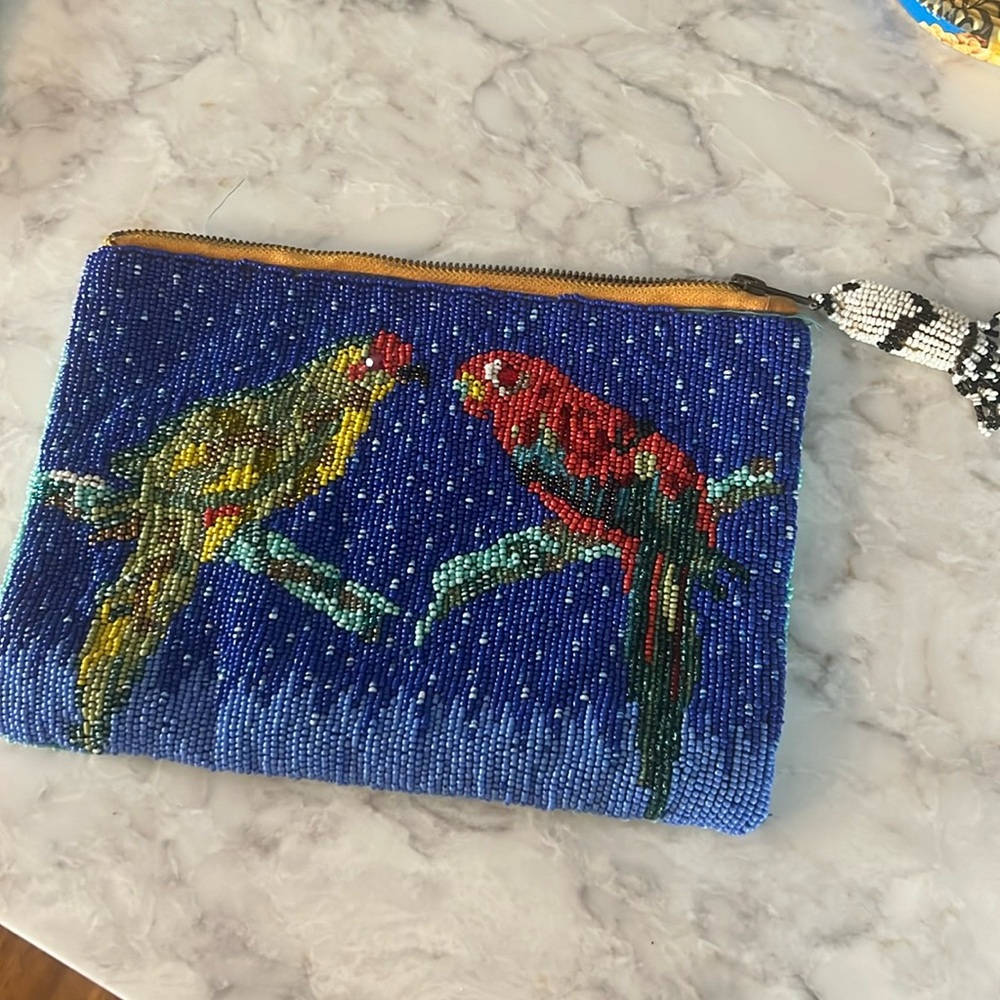 Clutch purse